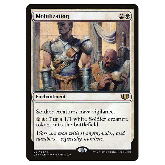 Magic The Gathering - Commander 2014 - Mobilization - 81