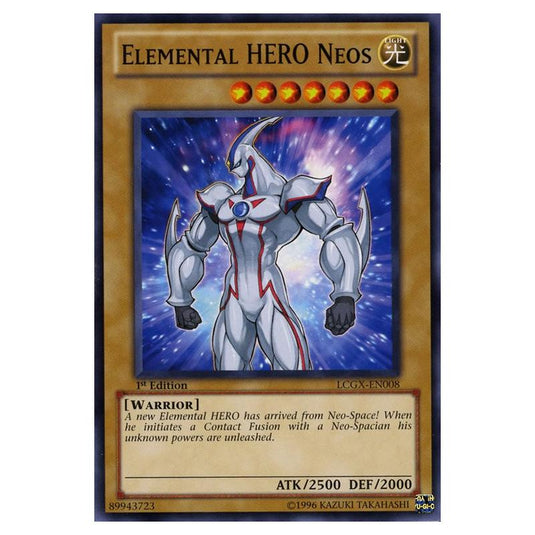 Yu-Gi-Oh! - Legendary Collection 2 - The Duel Academy Years Mega Pack - Elemental HERO Neos (Common) LCGX-EN008