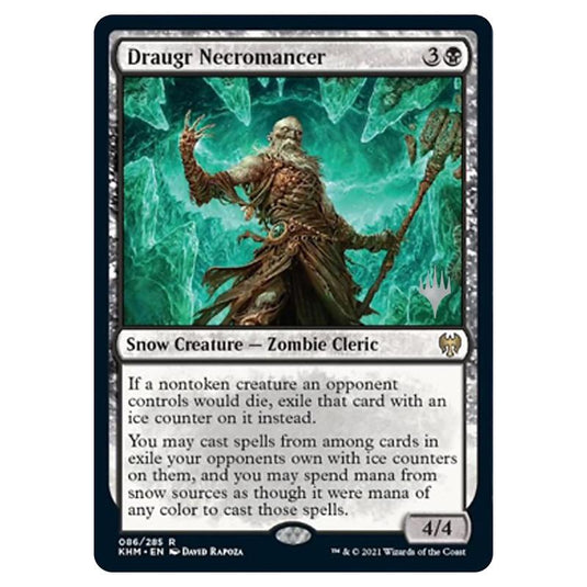 Magic The Gathering - Kaldheim Promos - Draugr Necromancer - 086/285