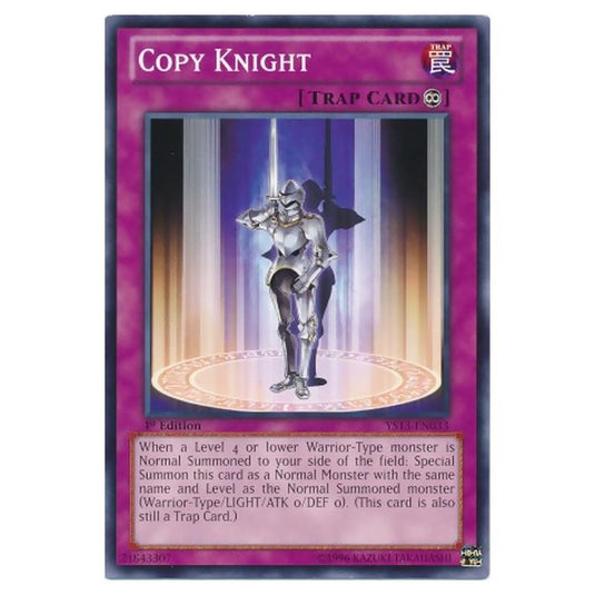 Yu-Gi-Oh! - Super Starter - V for Victory - Copy Knight (Common) YS13-EN033