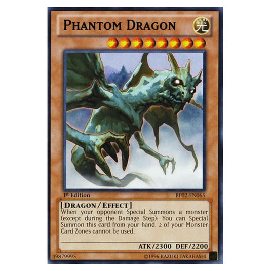 Yu-Gi-Oh! - Battle Pack 2 - War of the Giants - Phantom Dragon (Rare) BP02-EN065