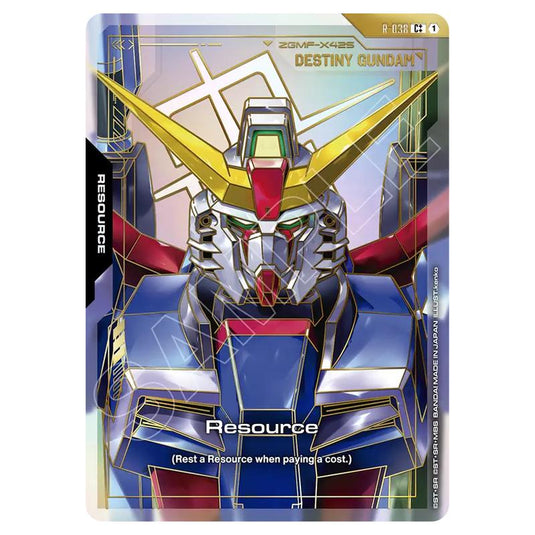 Gundam Card Game - GD-04: Phantom Aria - Resource (C++) - R-038