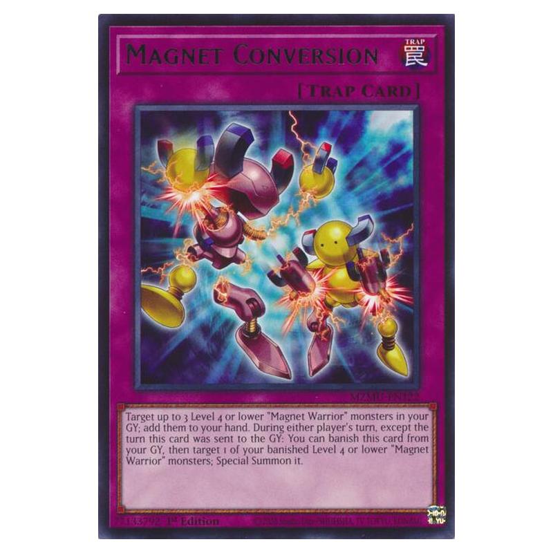 Yu-Gi-Oh! - Maze of Muertos - Magnet Conversion (Rare) - MZMU-EN122