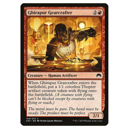 Magic The Gathering - Magic Origins - Ghirapur Gearcrafter - 149/272