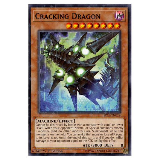 Yu-Gi-Oh! - Star Pack VRAINS - Cracking Dragon (Starfoil) SP18-EN014