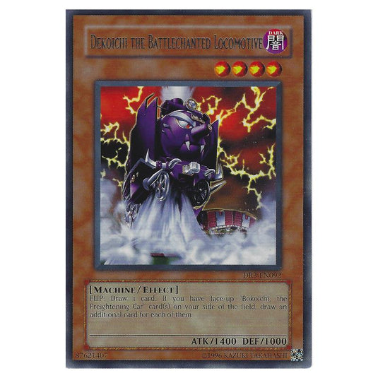Yu-Gi-Oh! - Dark Revelation Volume 3 - Dekoichi the Battlechanted Locomotive (Rare) DR3-EN092