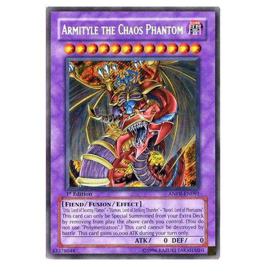 Yu-Gi-Oh! - Ancient Prophecy - Armityle the Chaos Phantasm (Secret Rare) ANPR-EN091