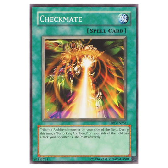 Yu-Gi-Oh! - Dark Revelation Volume 1 - Checkmate (Common) DR1-EN251