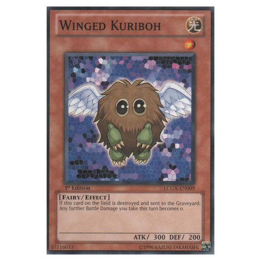 Yu-Gi-Oh! - Legendary Collection 2 - The Duel Academy Years Mega Pack - Winged Kuriboh (Common) LCGX-EN009