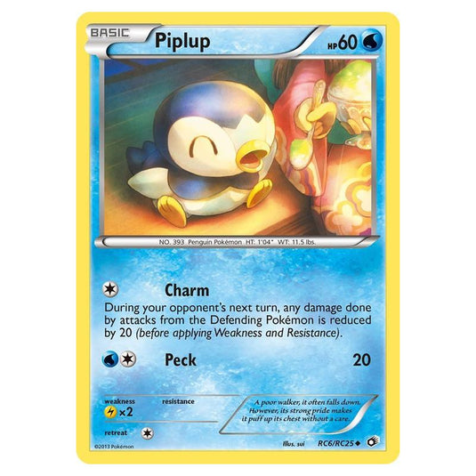 Pokemon - Radiant Collection Legendary Treasure - Piplup - 0RC6/RC25