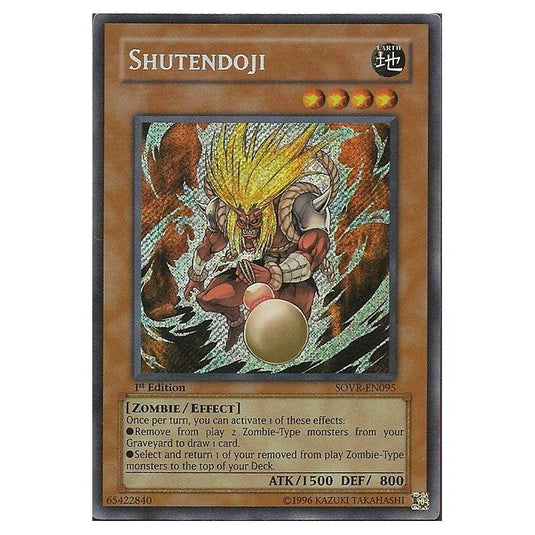 Yu-Gi-Oh! - Stardust Overdrive - Shutendoji (Secret Rare) SOVR-EN095