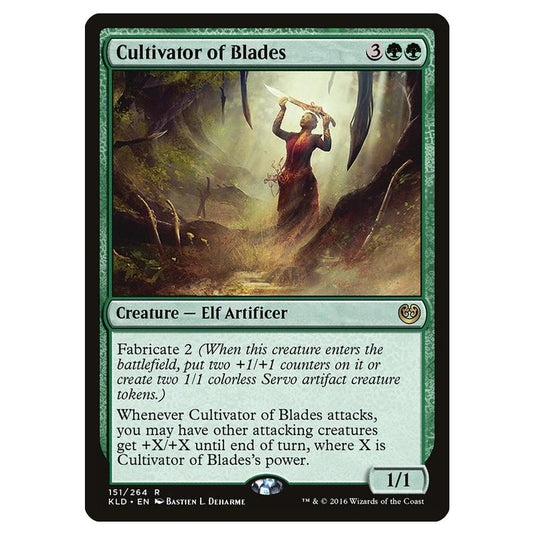 Magic the Gathering - Kaladesh - Cultivator of Blades - 151/264