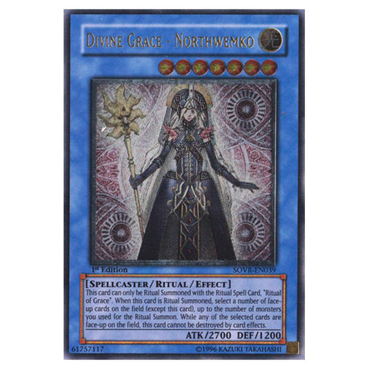Yu-Gi-Oh! - Stardust Overdrive - Divine Grace - Northwemko (Ultimate Rare) SOVR-EN039