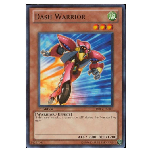 Yu-Gi-Oh! - Duelist Revolution - Dash Warrior (Common) DREV-EN003