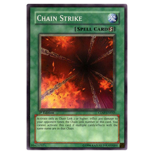 Yu-Gi-Oh! - Cyberdark Impact - Chain Strike (Common) CDIP-EN043