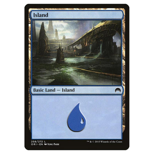 Magic The Gathering - Magic Origins - Island - 258/272 (Foil)