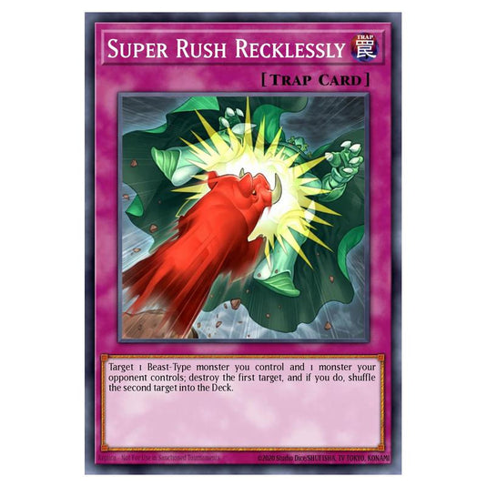Yu-Gi-Oh! - Speed Duel GX - Duel Academy Box - Super Rush Recklessly (Common) SGX1-ENC18