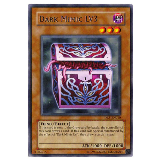 Yu-Gi-Oh! - Dark Revelation Volume 3 - Dark Mimic LV3 (Rare) DR3-EN010