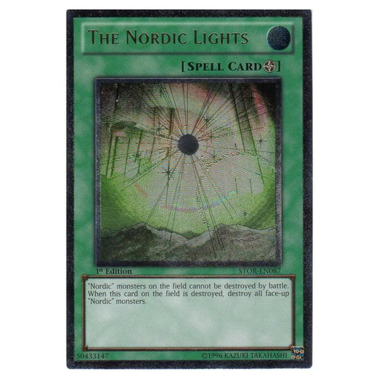 Yu-Gi-Oh! - Storm of Ragnarok - The Nordic Lights (Ultimate Rare) STOR-EN087