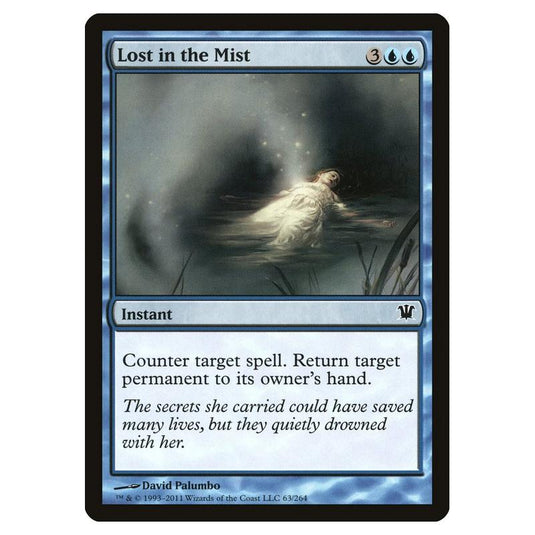 Magic the Gathering - Innistrad - Lost in the Mist - 63/264