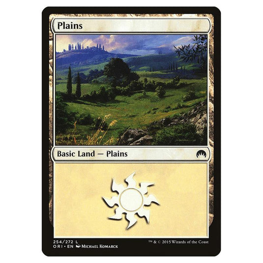 Magic The Gathering - Magic Origins - Plains - 254/272 (Foil)