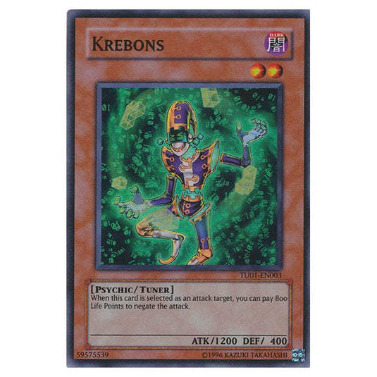 Yu-Gi-Oh! - Turbo Pack - Booster One - Krebons (Super Rare) TU01-EN003
