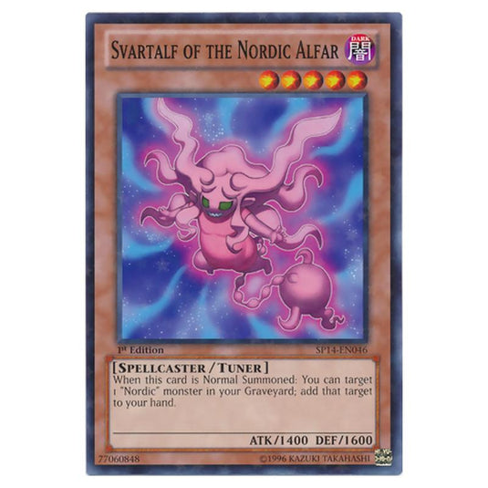 Yu-Gi-Oh! - Star Pack 2014 - Svartalf of the Nordic Alfar (Starfoil Rare) SP14-EN046