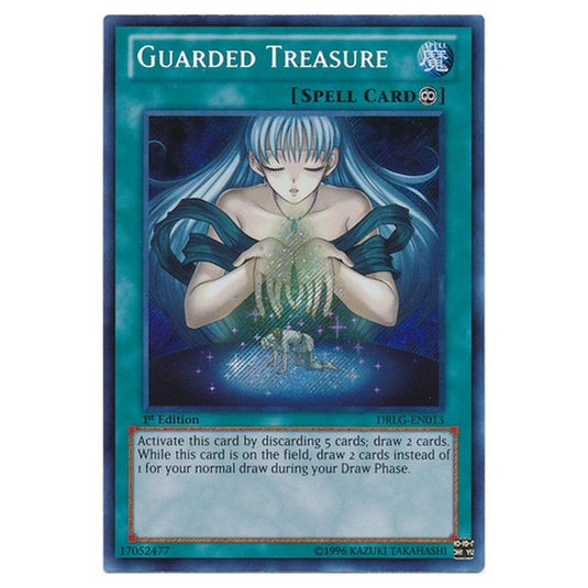 Yu-Gi-Oh! - Dragons of Legend - Guarded Treasure (Secret Rare) DRLG-EN013