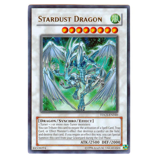 Yu-Gi-Oh! - The Duelist Genesis - Stardust Dragon (Ultra Rare) TDGS-EN040