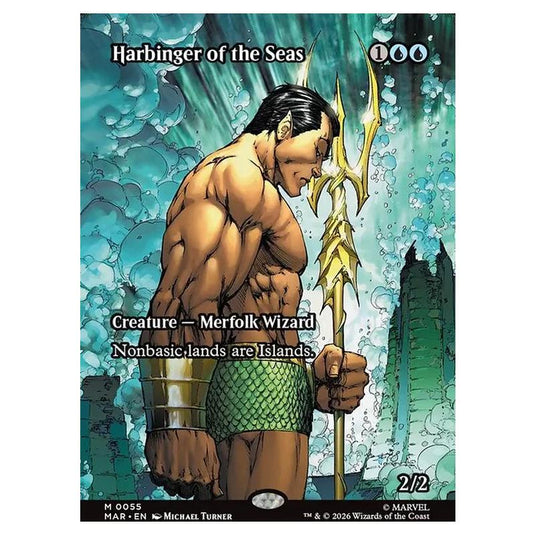Magic The Gathering - Marvel Universe - Harbinger of the Seas - 0055