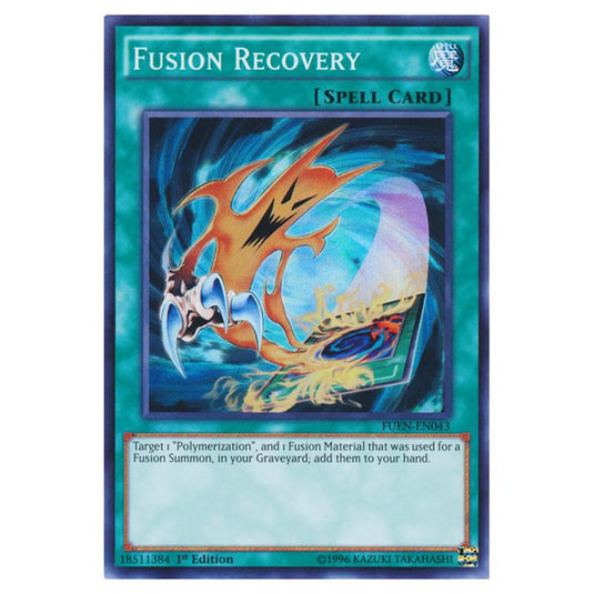 Yu-Gi-Oh! - Fusion Enforcers - Fusion Recovery (Super Rare) FUEN-EN043