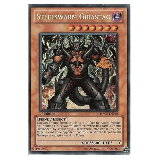 Yu-Gi-Oh! - Hidden Arsenal 5 - Steelswarm Invasion