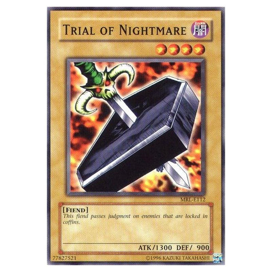 Yu-Gi-Oh! - Magic Ruler - Trial of Nightmare (Common) - MRL-EN112/050