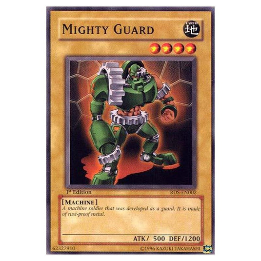 Yu-Gi-Oh! - Rise of Destiny - Mighty Guard (Common) RDS-EN002