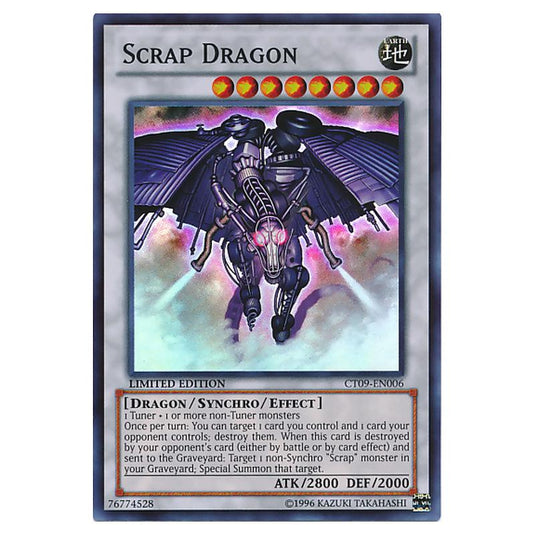 Yu-Gi-Oh! - Collectible Tins 2012 Wave 1 - Scrap Dragon (Super Rare) CT09-EN006