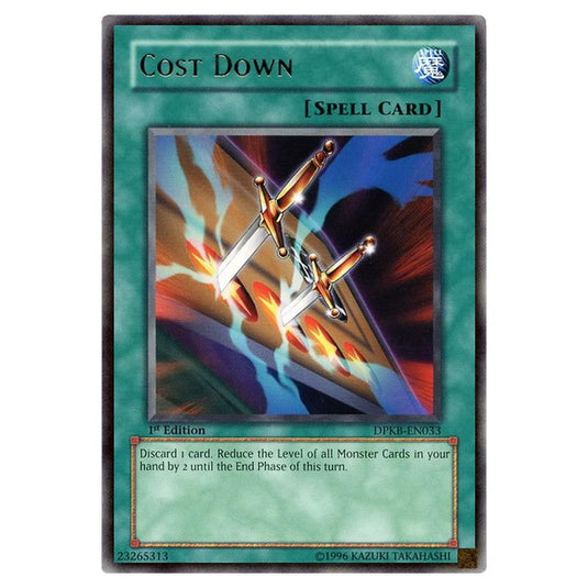 Yu-Gi-Oh! - Duelist Pack - Kaiba - Cost Down (Rare) DPKB-EN033