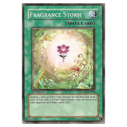 Yu-Gi-Oh! - Crossroads of Chaos - Fragrance Storm (Common) CSOC-EN058