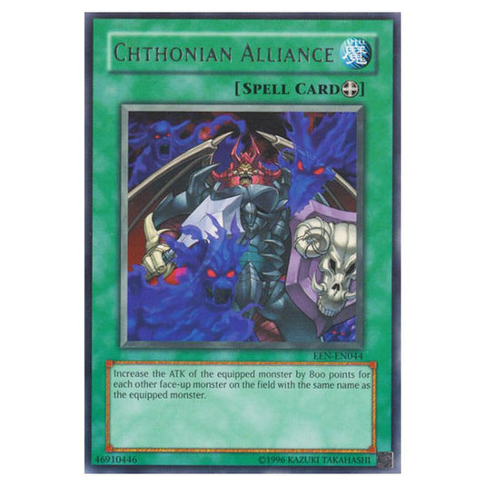 Yu-Gi-Oh! - Elemental Energy - Chthonian Alliance (Rare) EEN-EN044