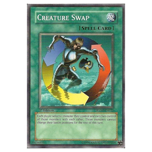 Yu-Gi-Oh! - Zombie World Structure Deck - Creature Swap (Common) SDZW-EN022