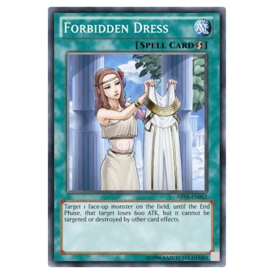 Yu-Gi-Oh! - Abyss Rising - Forbidden Dress (Super Rare) ABYR-EN062