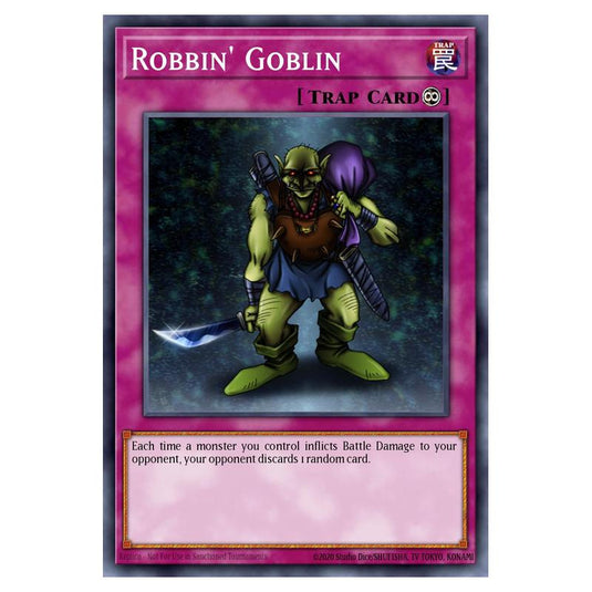 Yu-Gi-Oh! - Starter Deck - Pegasus - Robbin' Goblin (Common) SDP-047