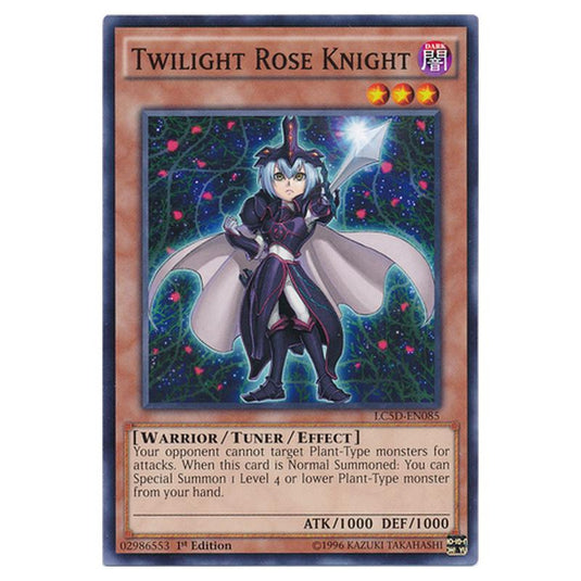 Yu-Gi-Oh! - Legendary Collection 5D's Mega Pack - Twilight Rose Knight (Common) LC5D-EN085