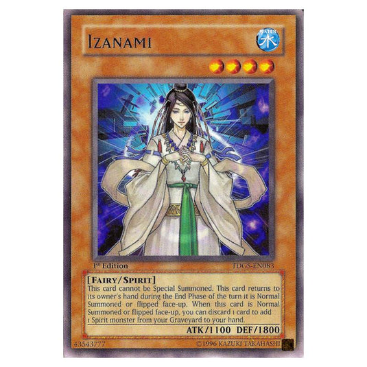 Yu-Gi-Oh! - The Duelist Genesis - Izanami (Rare) TDGS-EN083