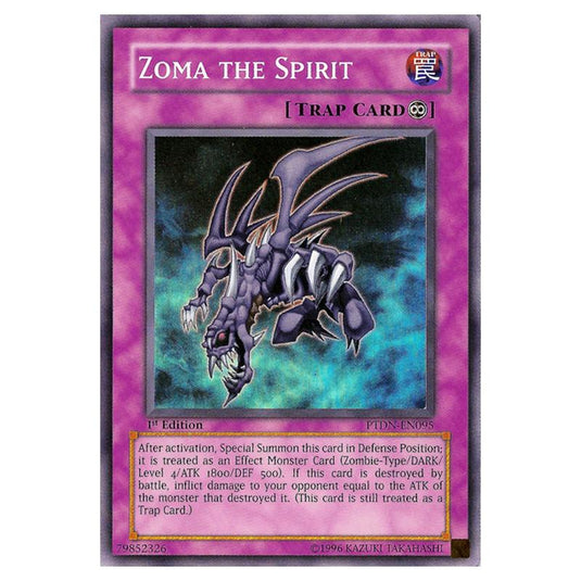 Yu-Gi-Oh! - Phantom Darkness - Zoma the Spirit (Super Rare) PTDN-EN095