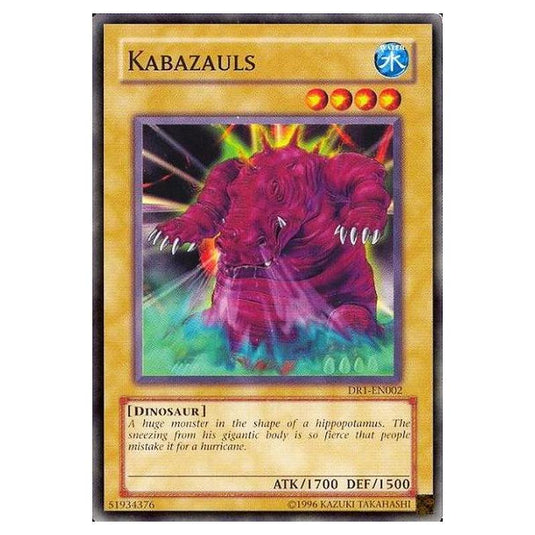 Yu-Gi-Oh! - Dark Revelation Volume 1 - Kabazauls (Common) DR1-EN002