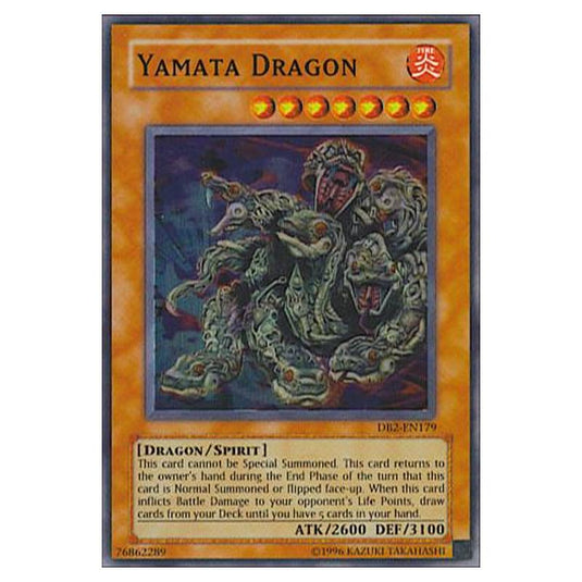 Yu-Gi-Oh! - Dark Beginning 2 - Yamata Dragon (Super Rare) DB2-EN179