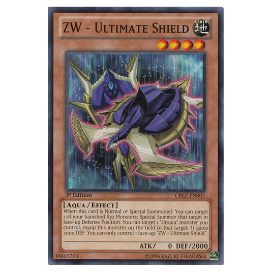 Yu-Gi-Oh! - Cosmo Blazer - ZW - Ultimate Shield (Common) CBLZ-EN007