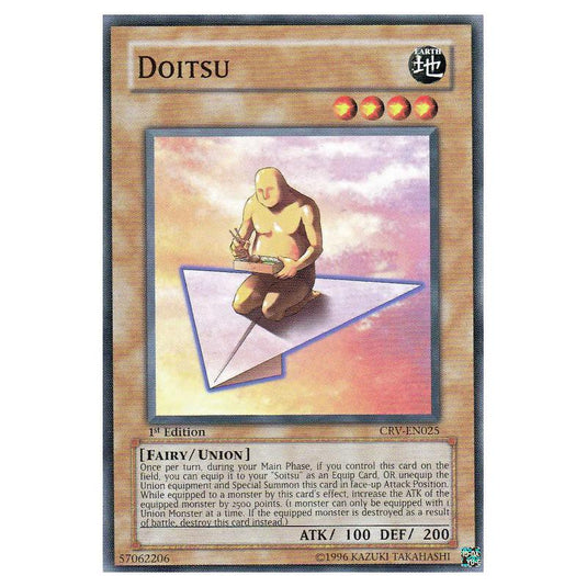 Yu-Gi-Oh! - Cybernetic Revolution - Doitsu (Common) CRV-EN025