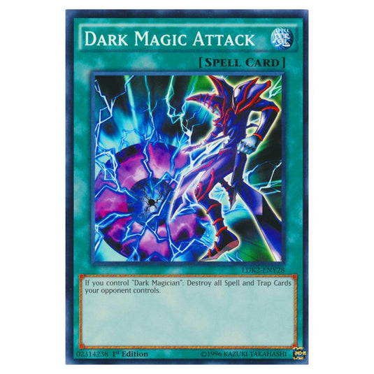 Yu-Gi-Oh! - Legendary Decks II - Dark Magic Attack (Common) LDK2-ENY28