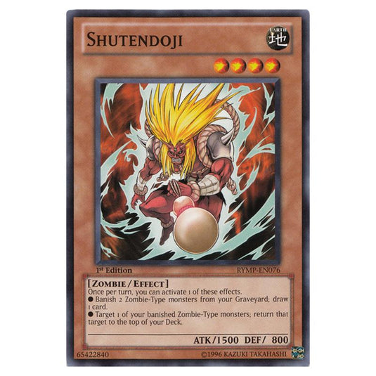 Yu-Gi-Oh! - Ra Yellow Mega Pack - Shutendoji (Common) RYMP-EN076